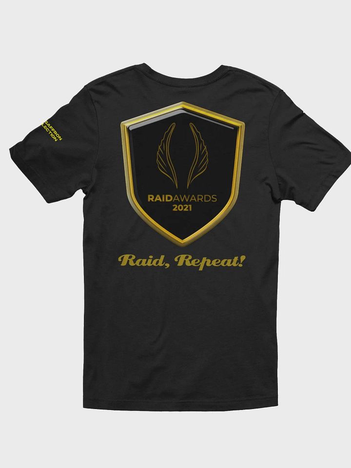 Raid Awards 2021 T-shirt product image (15)