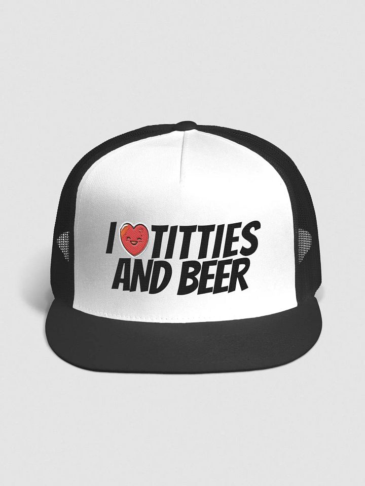 I <3 TITTIES AND BEER HAT product image (1)