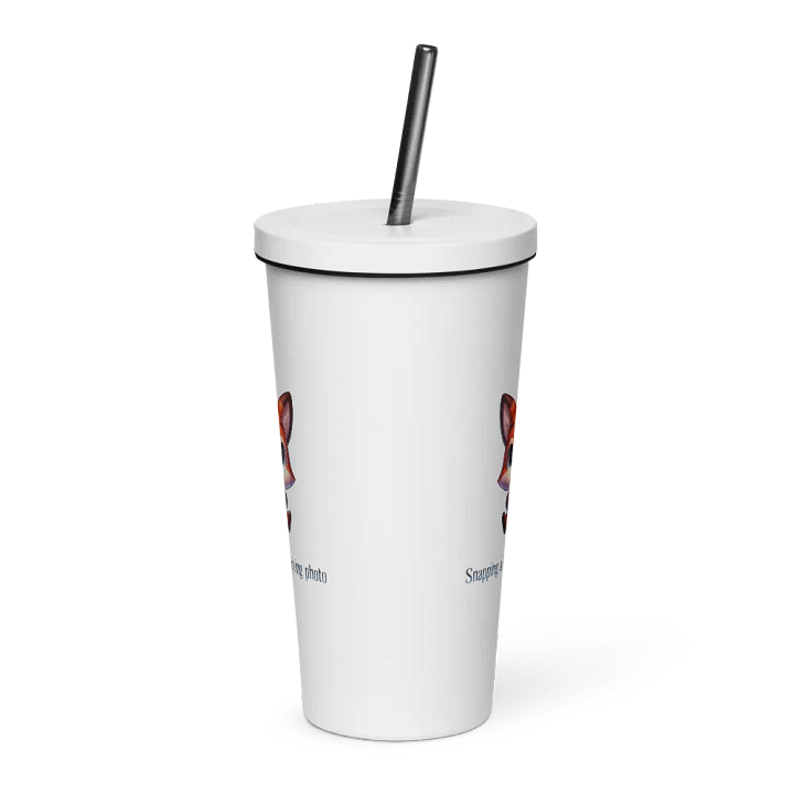 Snapping A Thanksgiving Photo Cute Fox Tumbler product image (1)