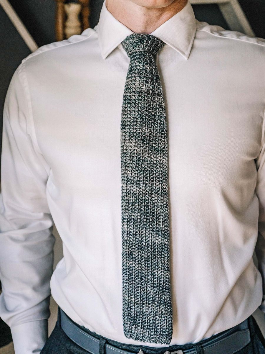 Crochet Tie Pattern Tutorial, Great Father's Day Gift! product image (3)