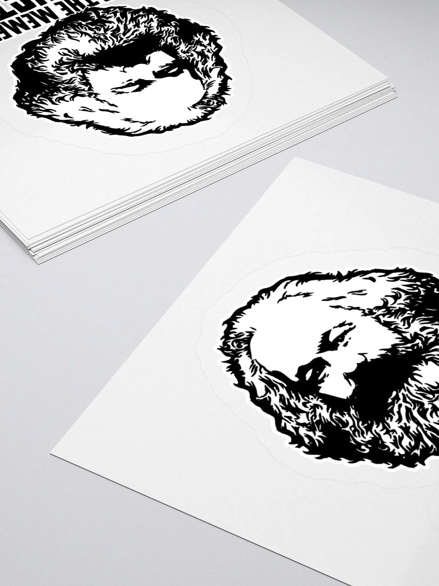 Seize the Memes of Production | Funny Karl Marx Sticker product image (12)