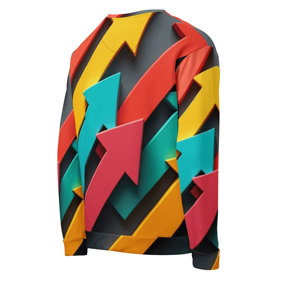 Upward Momentum Unisex Sweatshirt product image (3)