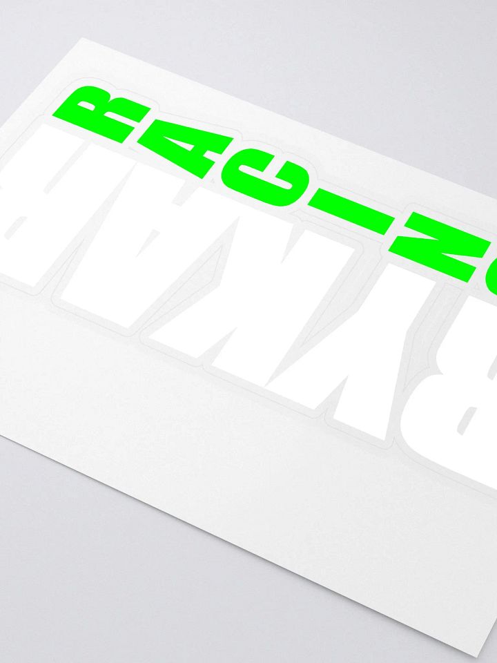 Rykar Racing Team Sticker 6