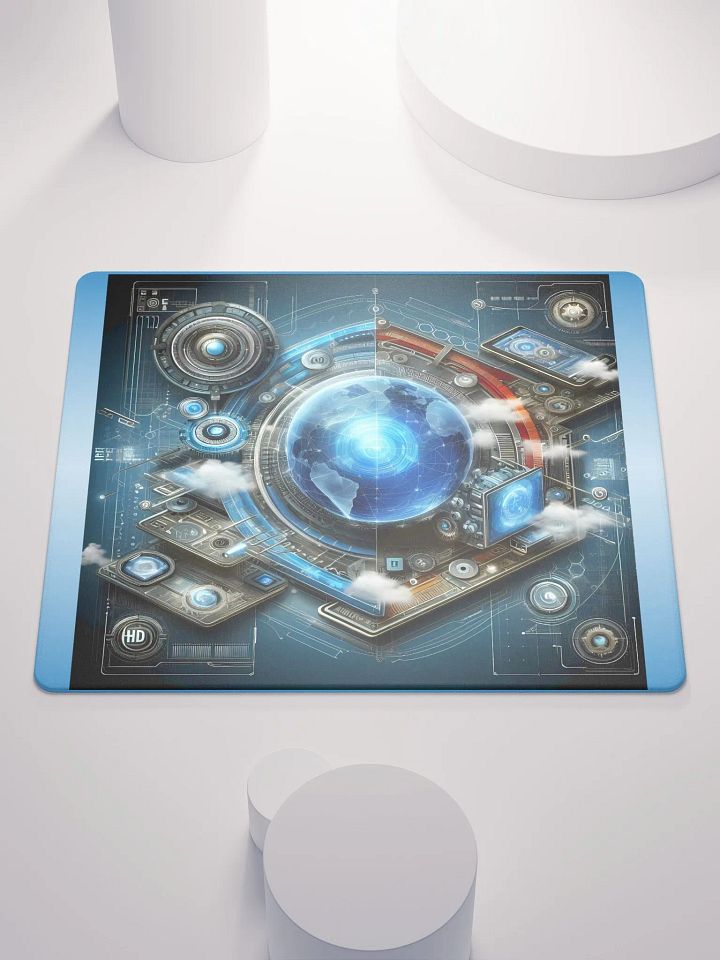 Technology high details design with attractive colour-Gaming mouse pad product image (1)