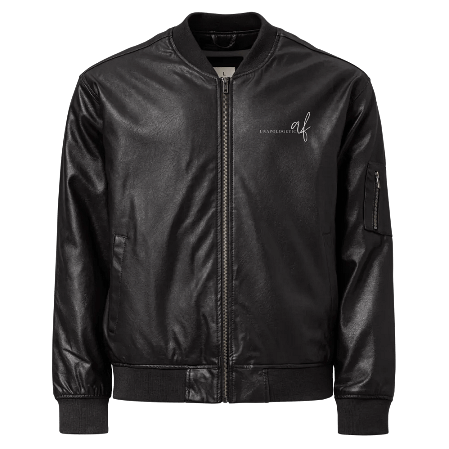 Unapologetic And Fierce | Bomber Jacket product image (1)