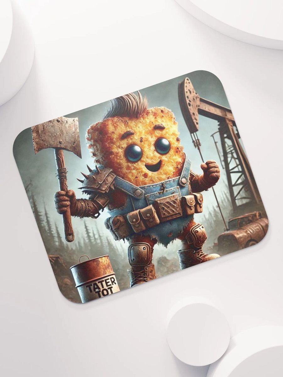Rusty Tater Tot Mouse Pad product image (7)