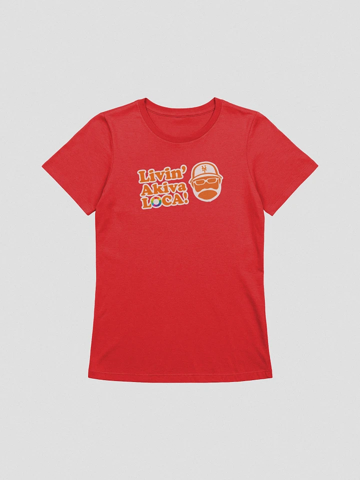 Livin' Akiva Loca! - Women's Super Soft Relaxed-Fit T-Shirt product image (8)