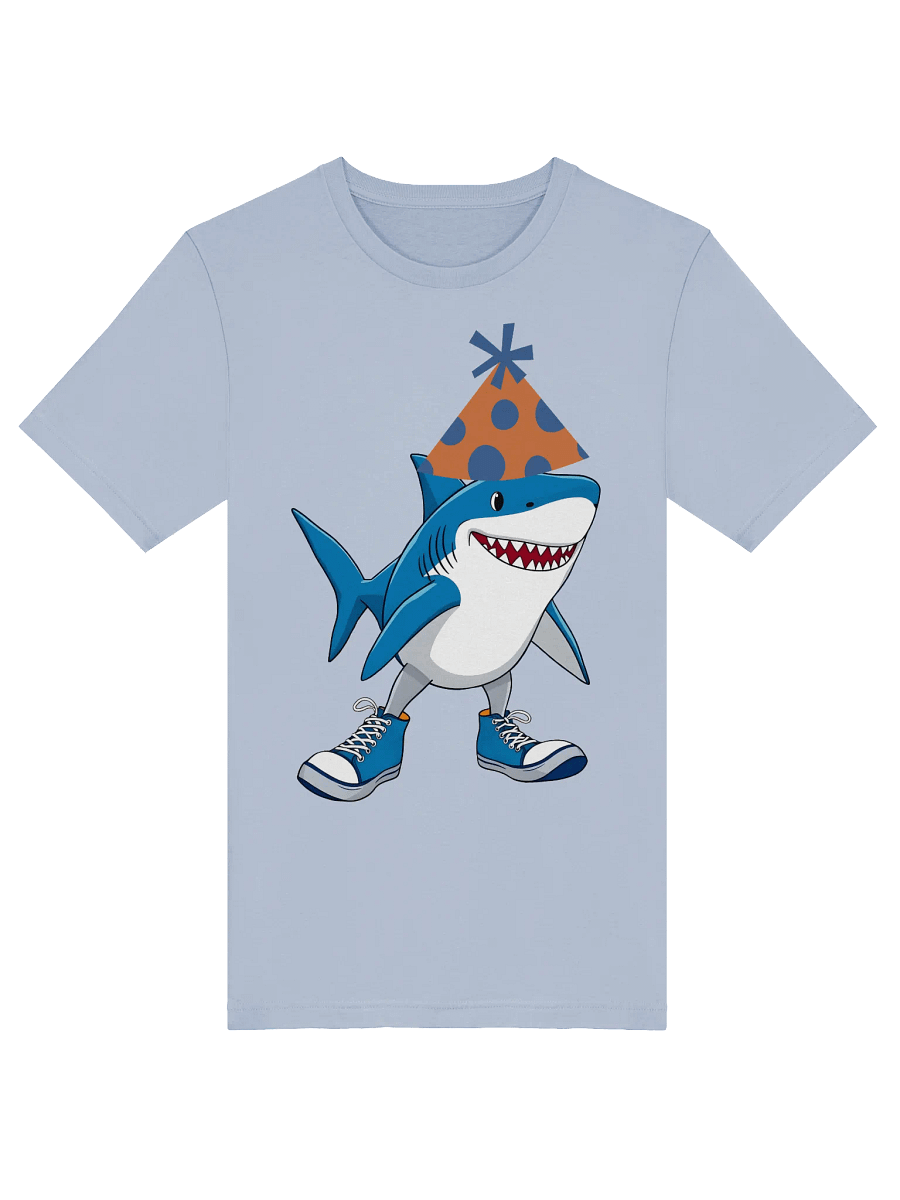 Tralalero Tralala Birthday Shark T-Shirt product image (3)