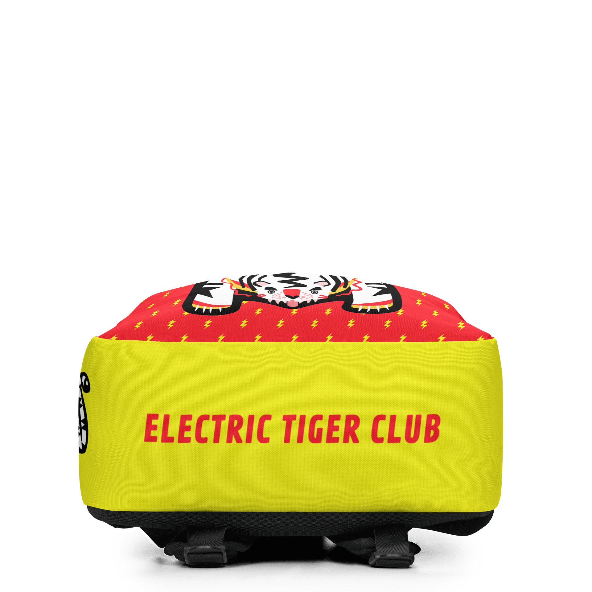 Orange and Yellow Tiger Backpack - Electric Tiger Club product image (6)