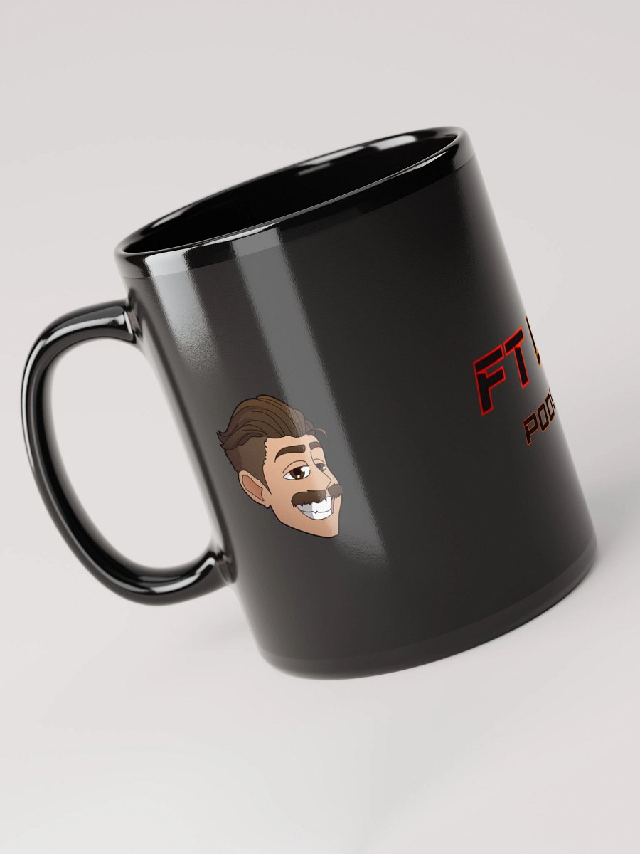Smiling Faces Podcast Mug product image (5)