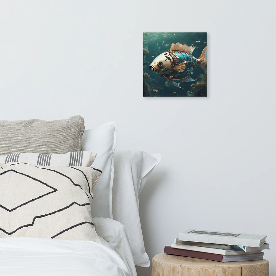Mechanical Fish In The Sea Wall Art product image (6)