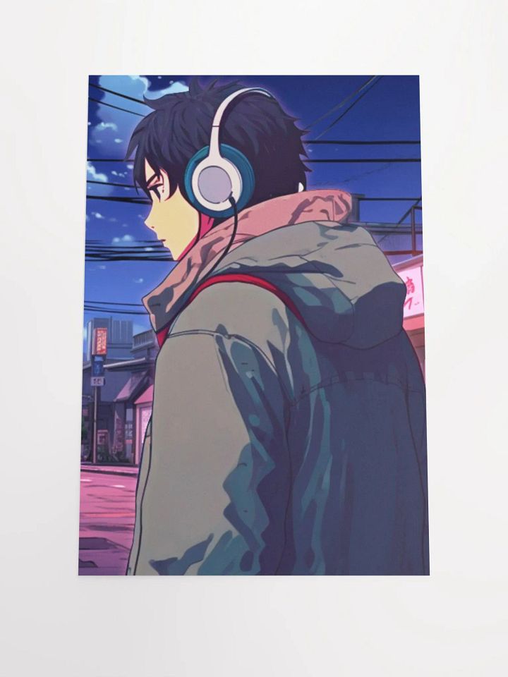 Midnight Melody Enhanced Matte Poster Collection product image (1)