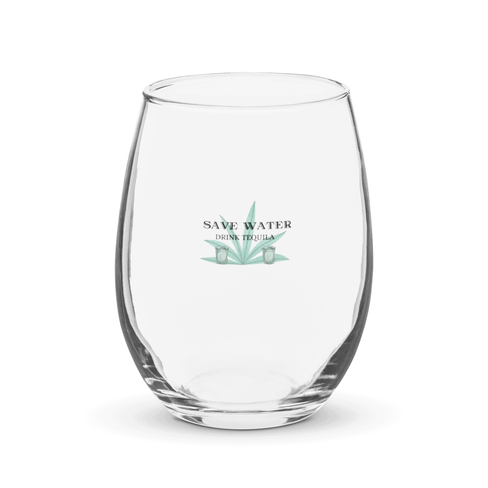 Save Water Glass product image (1)