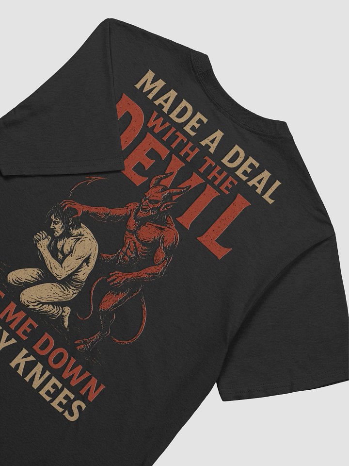 Deal with the Devil Gildan Unisex Softstyle T-Shirt product image (1)