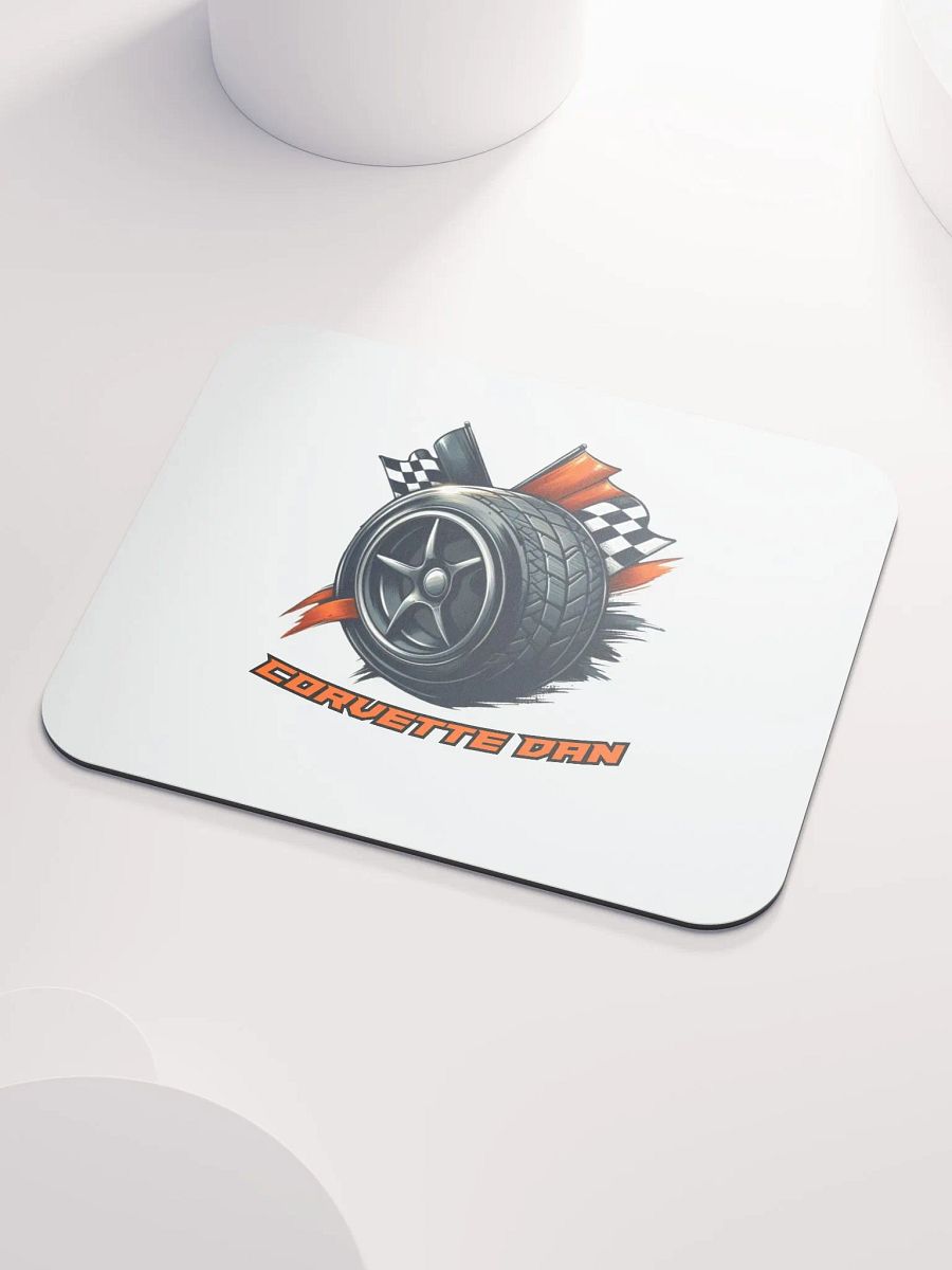 Corvette Dan's Classic Wheel Mouse Pad product image (3)