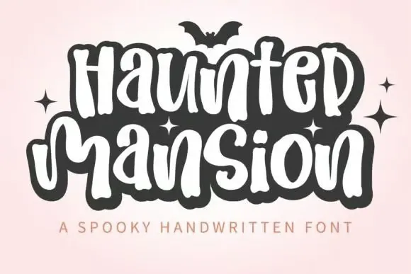 Haunted Mansion Font | Installable Font product image (1)