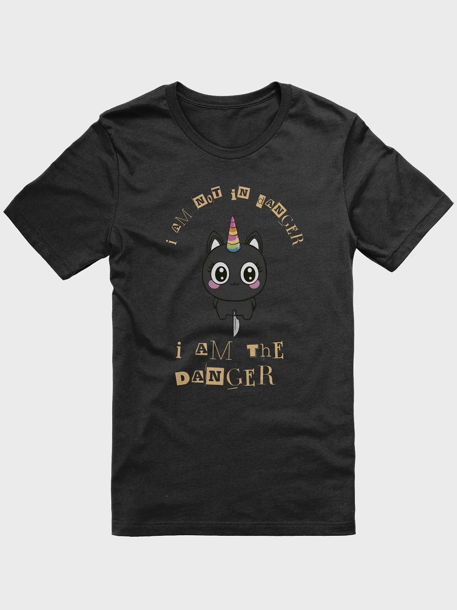I AM THE DANGER Cat Unicorn T-Shirt product image (1)