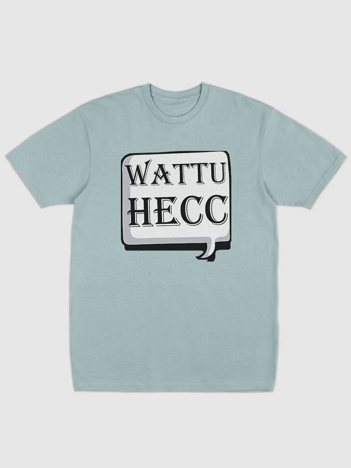 wattuhecc Cotton Heritage Men's Premium Heavyweight Tee product image (4)