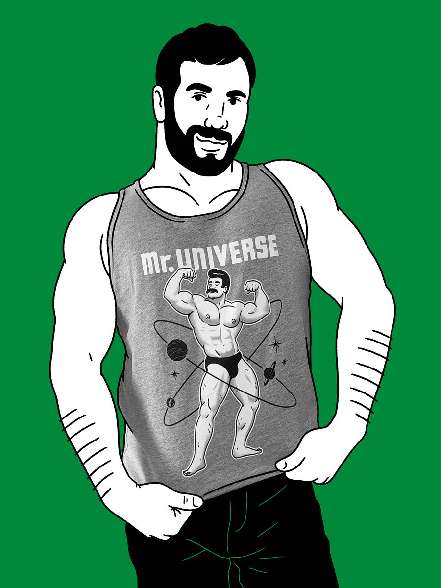 Mr. Universe Tank product image (8)