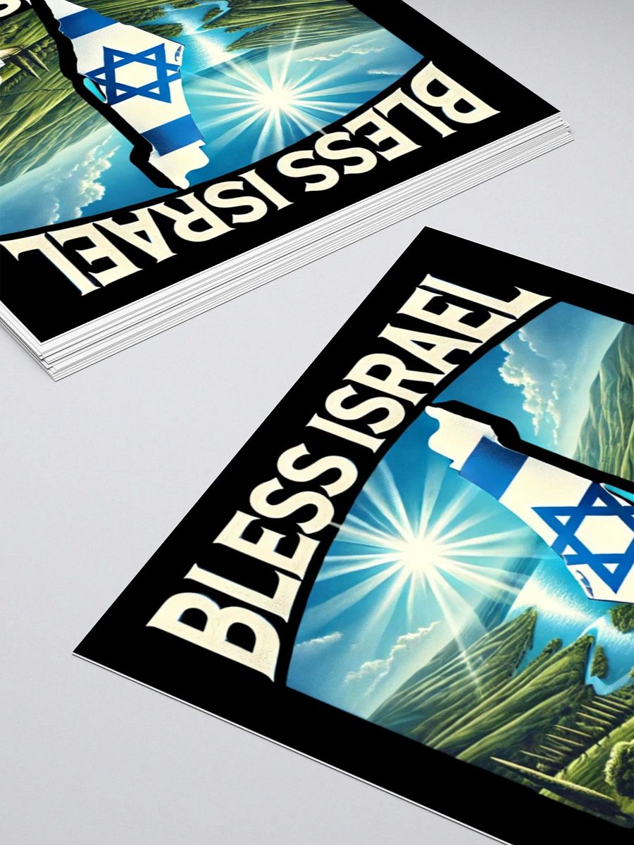 Bless Israel – Be Blessed Sticker product image (14)
