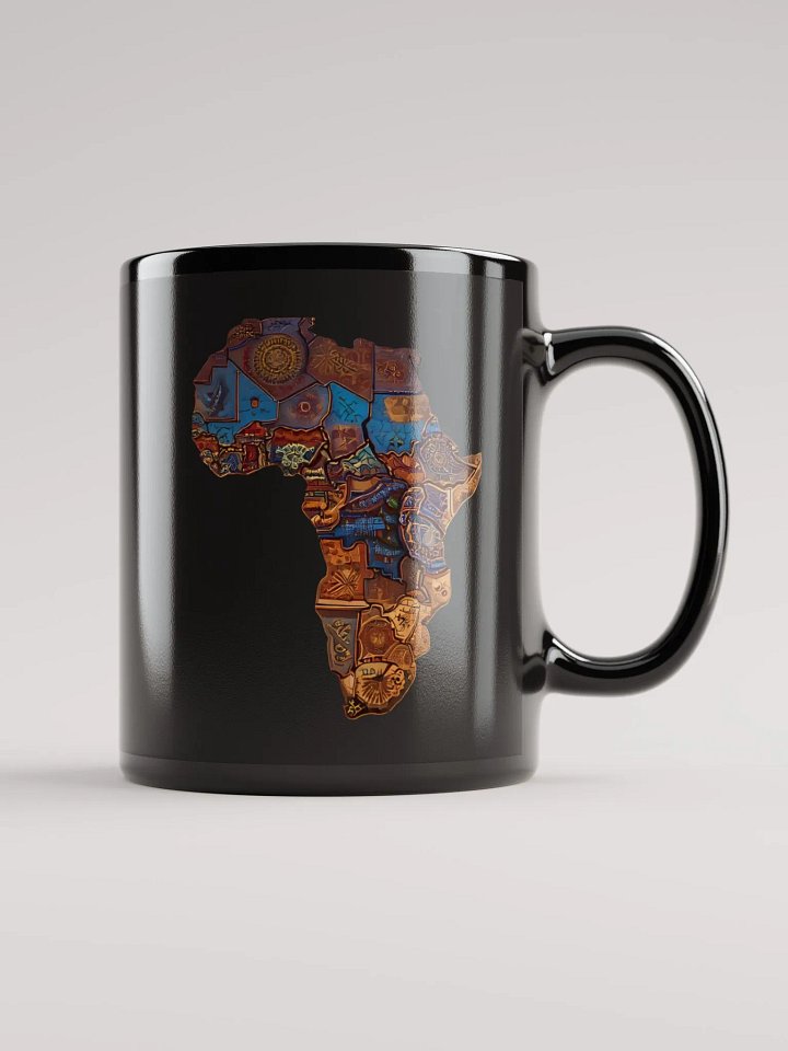 African Patterns Mug product image (2)