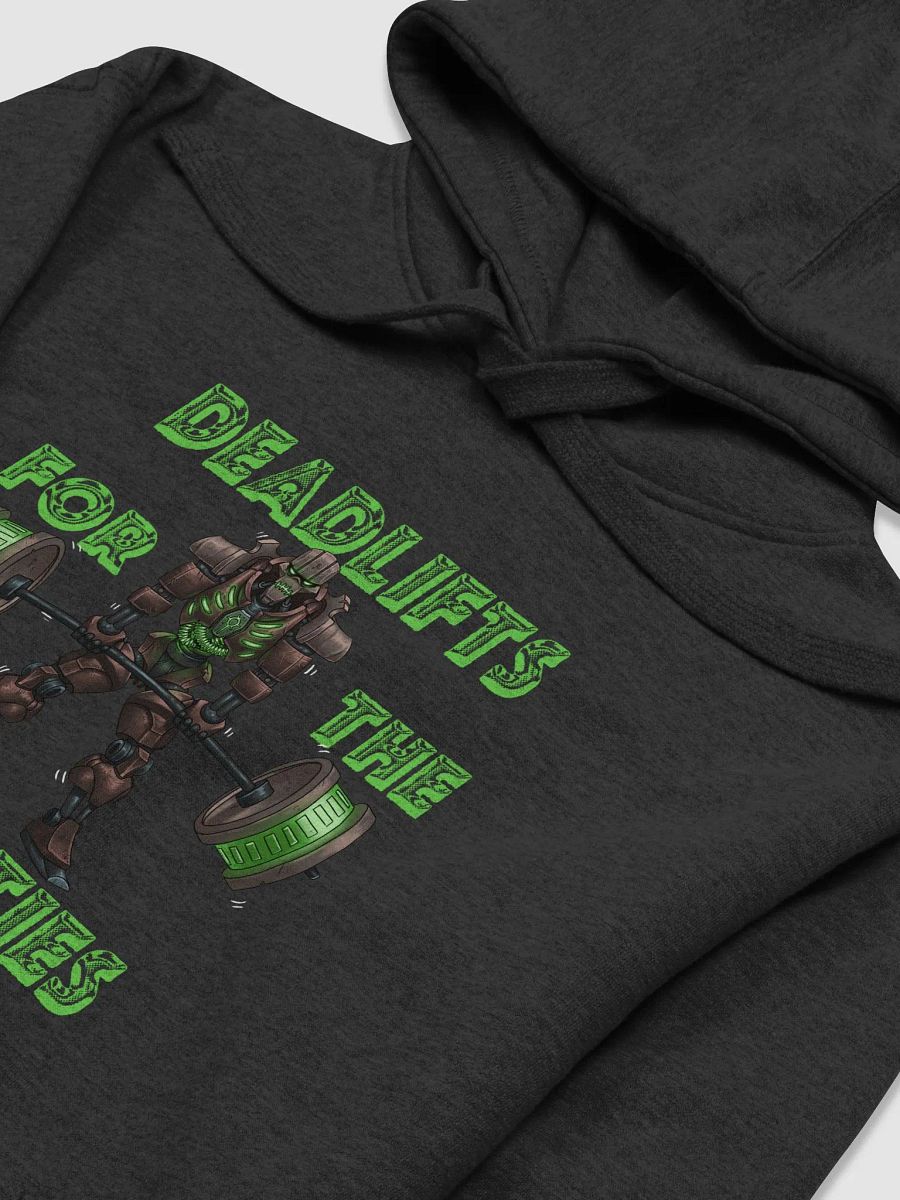 Deadlifts For The Necron Dynasties - Hoodie product image (3)