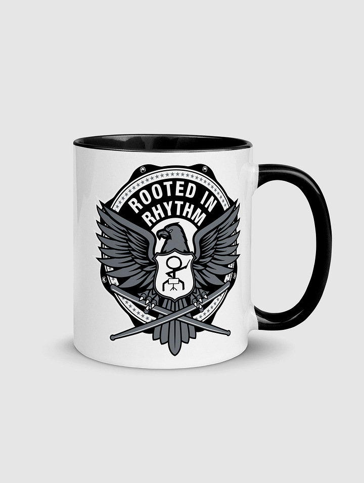 'Rooted In Rhythm' Ceramic Mug product image (2)