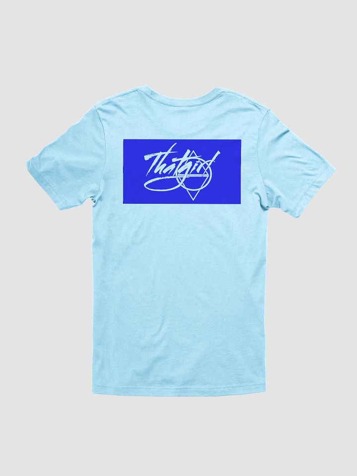 That Girl - Neon Series - NeonBlue T-Shirt product image (7)