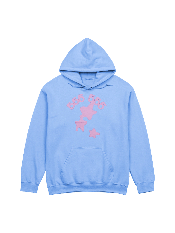 Sp5der Beluga Hoodie Blue product image (1)