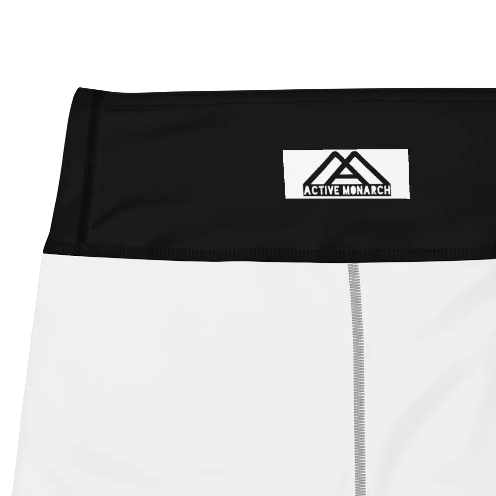 Pure Black Yoga Capri Leggings product image (9)