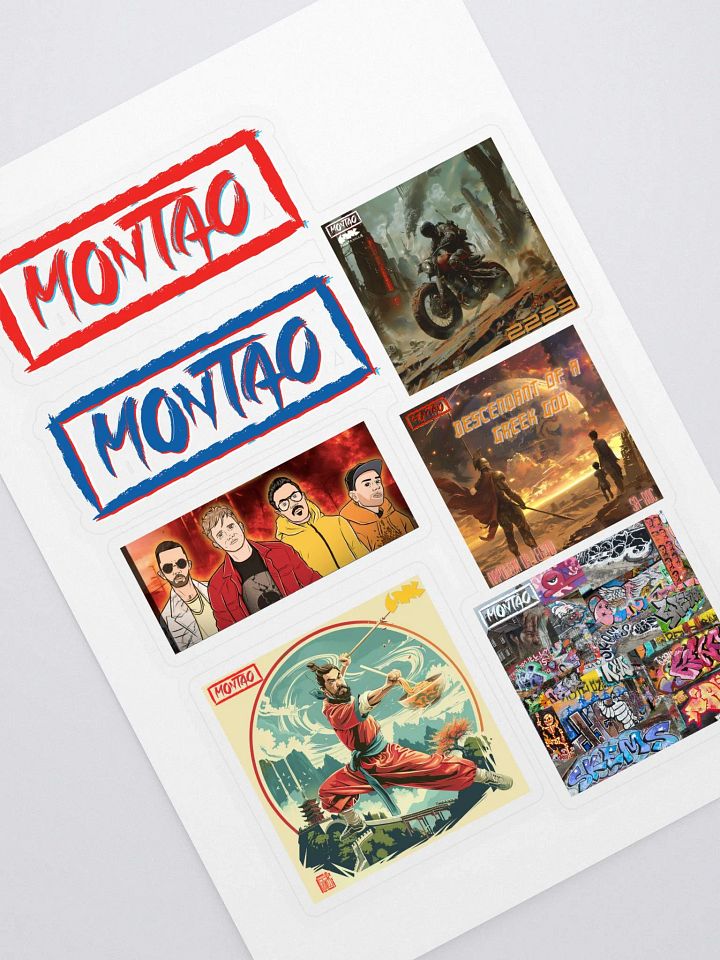Montao - Stickers Collection product image (1)