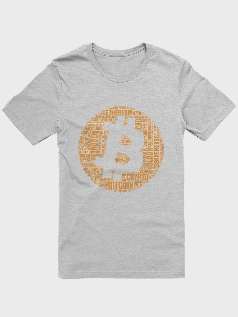 Bitcoin Logo in Words product image (8)