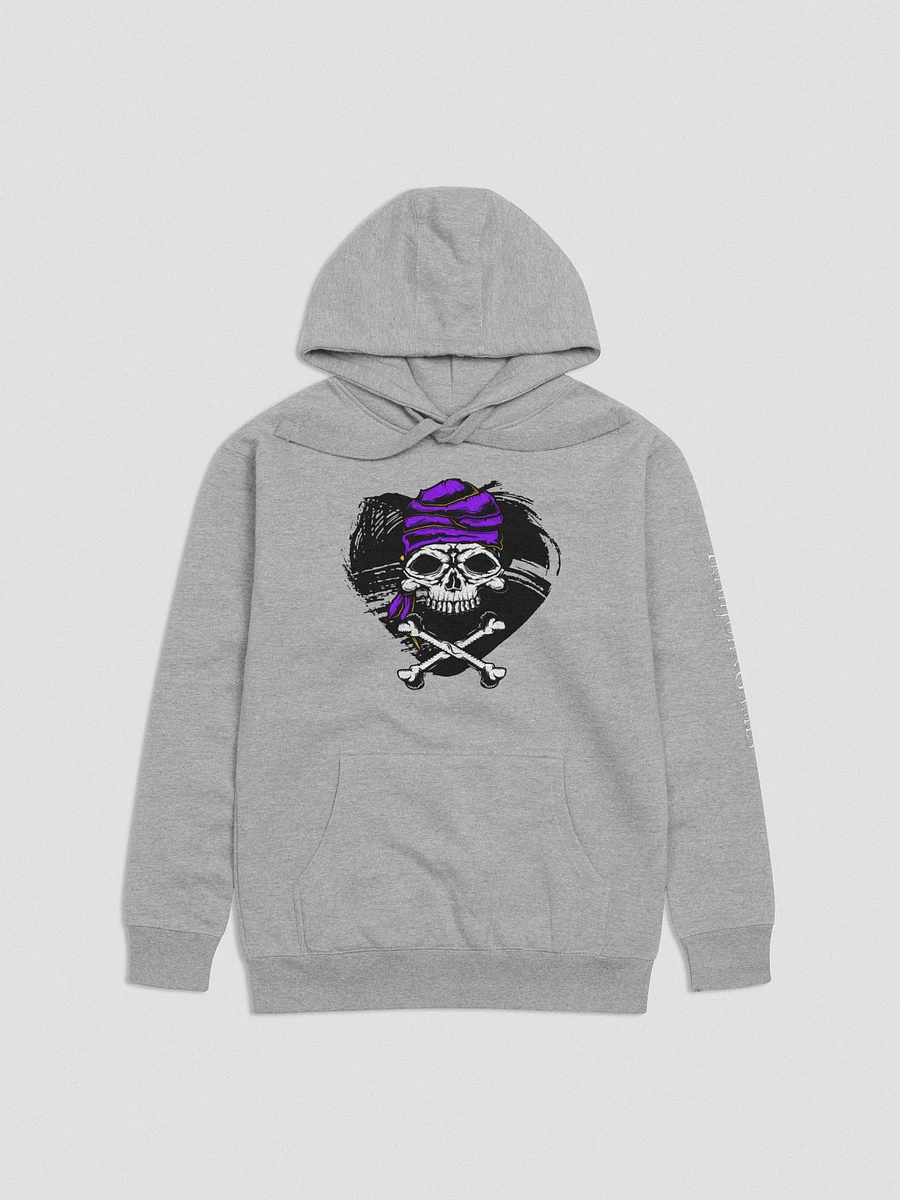 Ink Skull Cosy Hoodie product image (5)