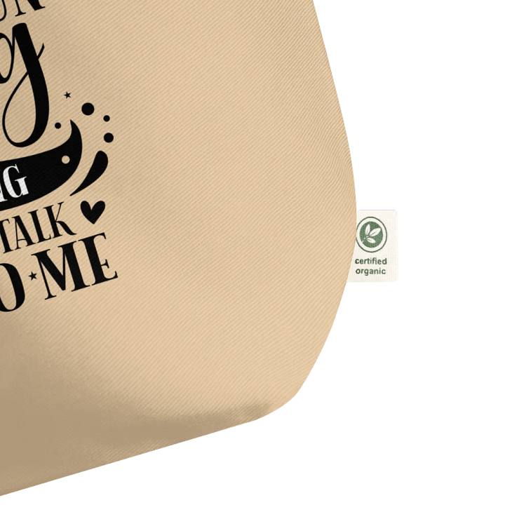 A Fun Thing To Do In The Morning Is Not Talk To Me Tote product image (2)