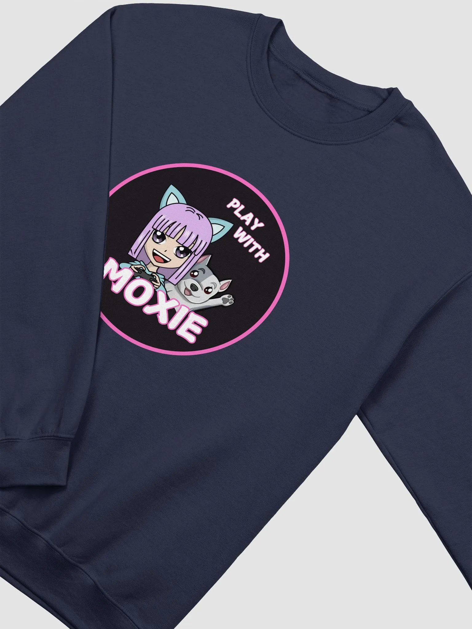 Play with Moxie Sweat Shirt product image (2)