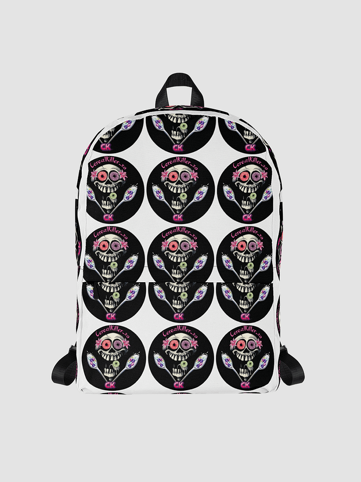 [The Cereal Bowl] All-Over Print Backpack product image (1)