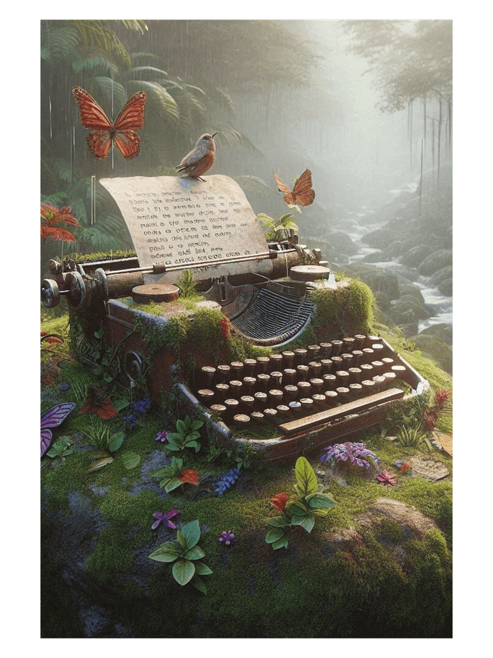 Nature's Muse Enhanced Matte Paper Poster product image (1)