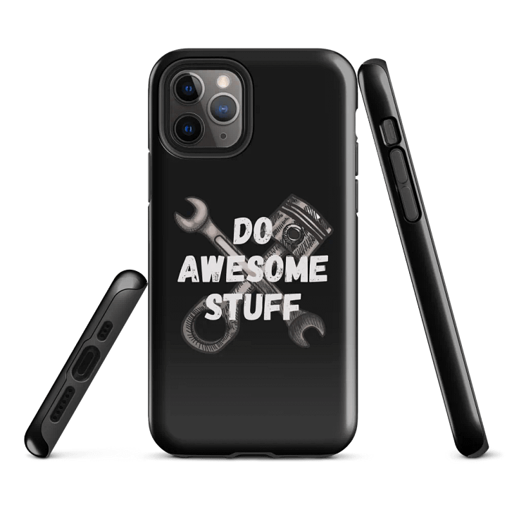 Do Awesome Stuff iPhone® Tough Case product image (3)