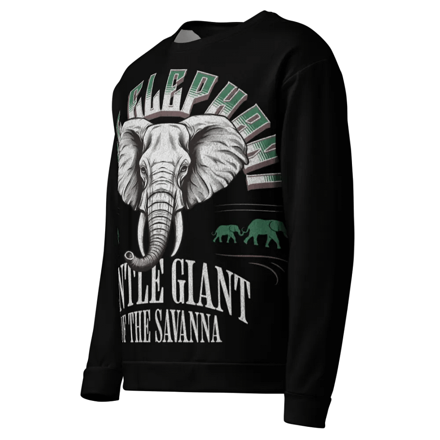 Gentle Giant All-Over Print Sweatshirt product image (8)