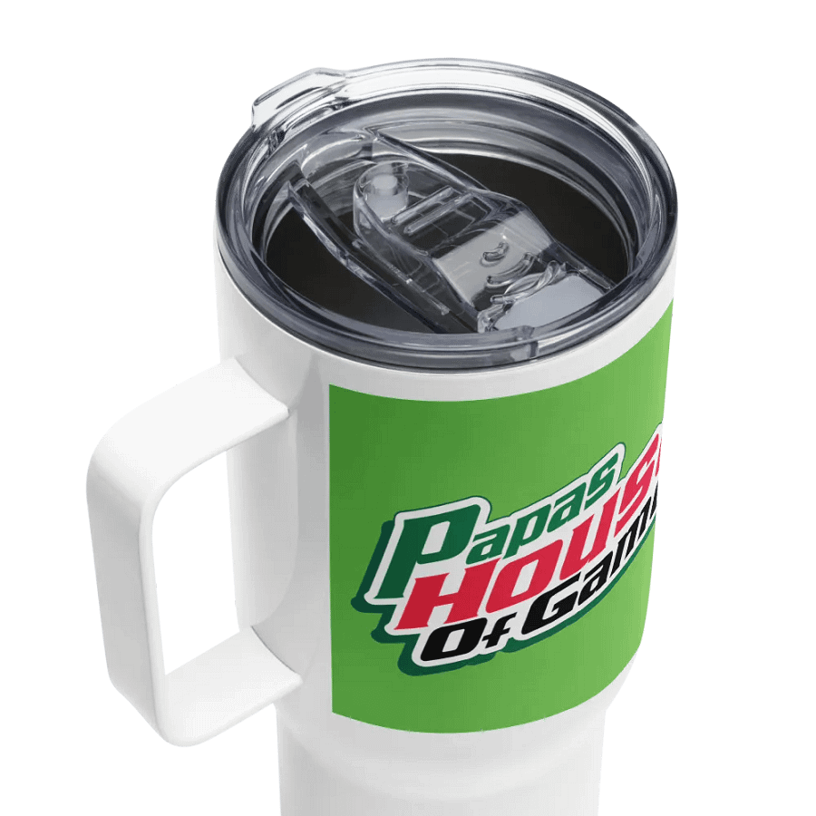 Papa's House Of Game Travel Mug product image (8)