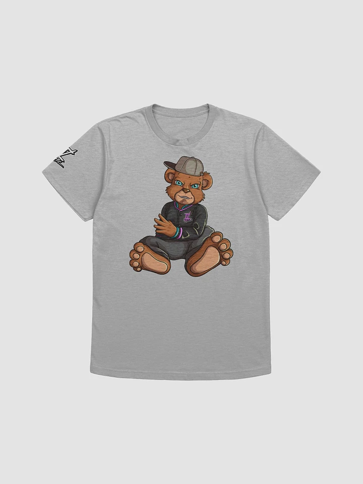 Sitting Bear Grey T-Shirt product image (1)