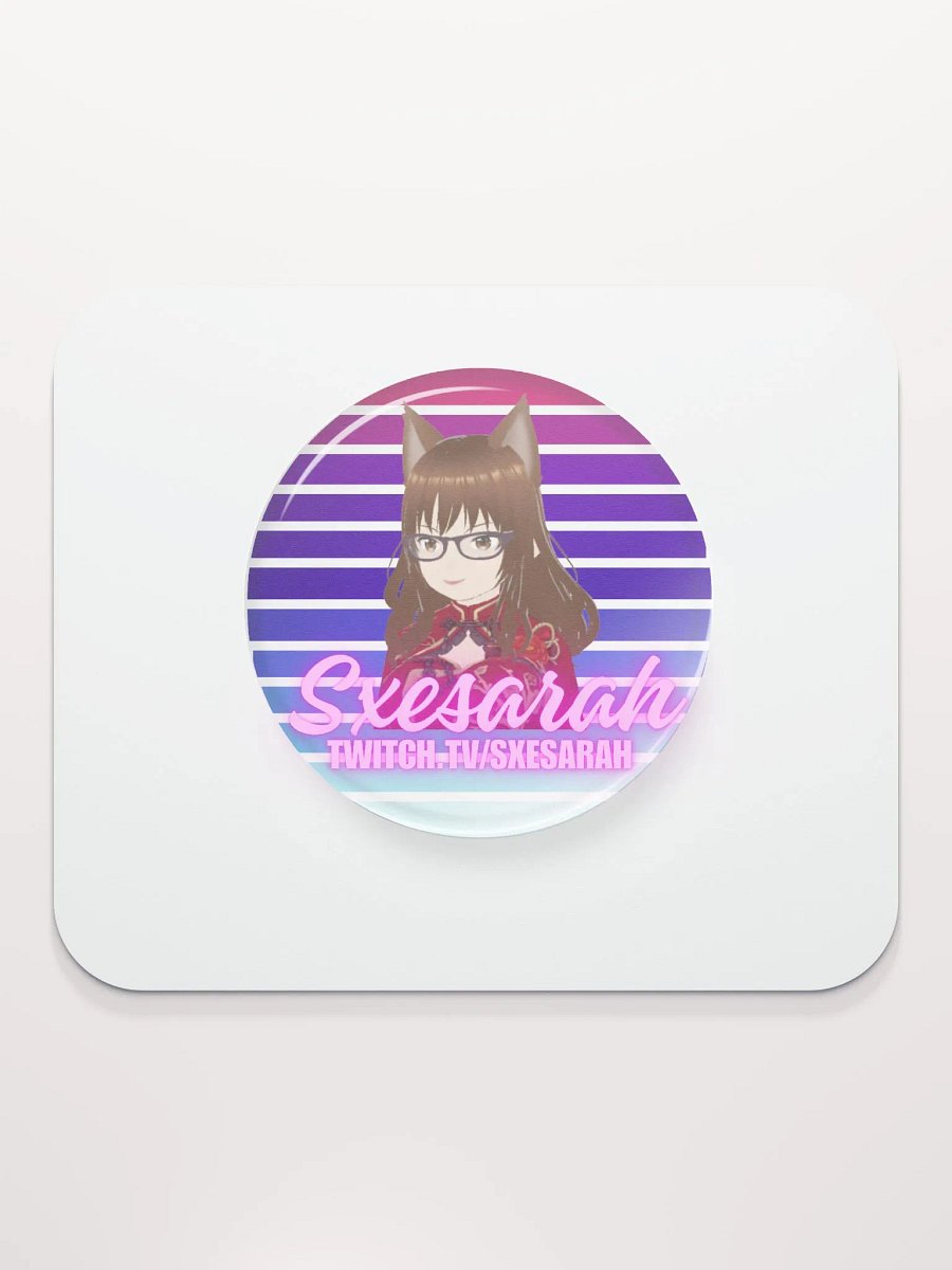 Sxesarah Logo Mousepad product image (1)