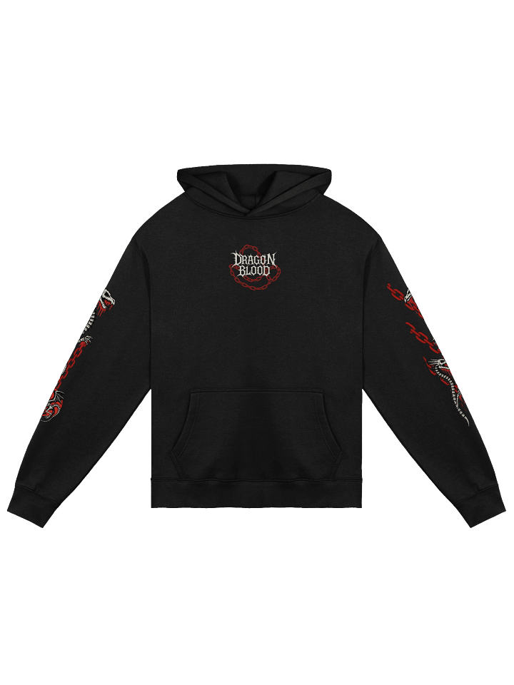 GIGABREIT // DRAGON BLOOD HOODIE product image (1)