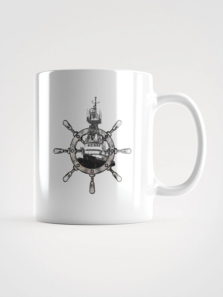 Ship Wheel & Tug CE Mug 11oz, 15oz, & 20oz product image (2)