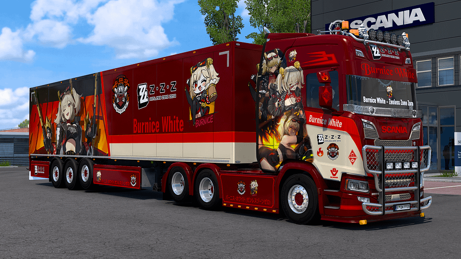[ETS2] Burnice White - Zenless Zone Zero [Combo Skin] product image (3)