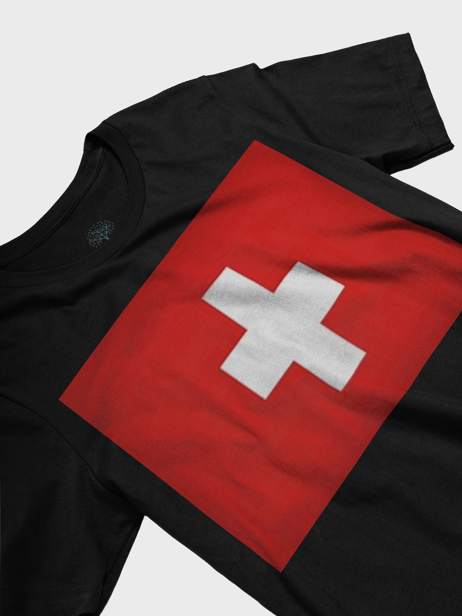 Switzerland Flag Unisex Supersoft T-Shirt - Show Your Swiss Pride! product image (31)