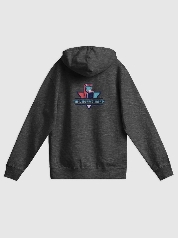 Unplayed Arcade Zip Fleece Hoodie product image (6)