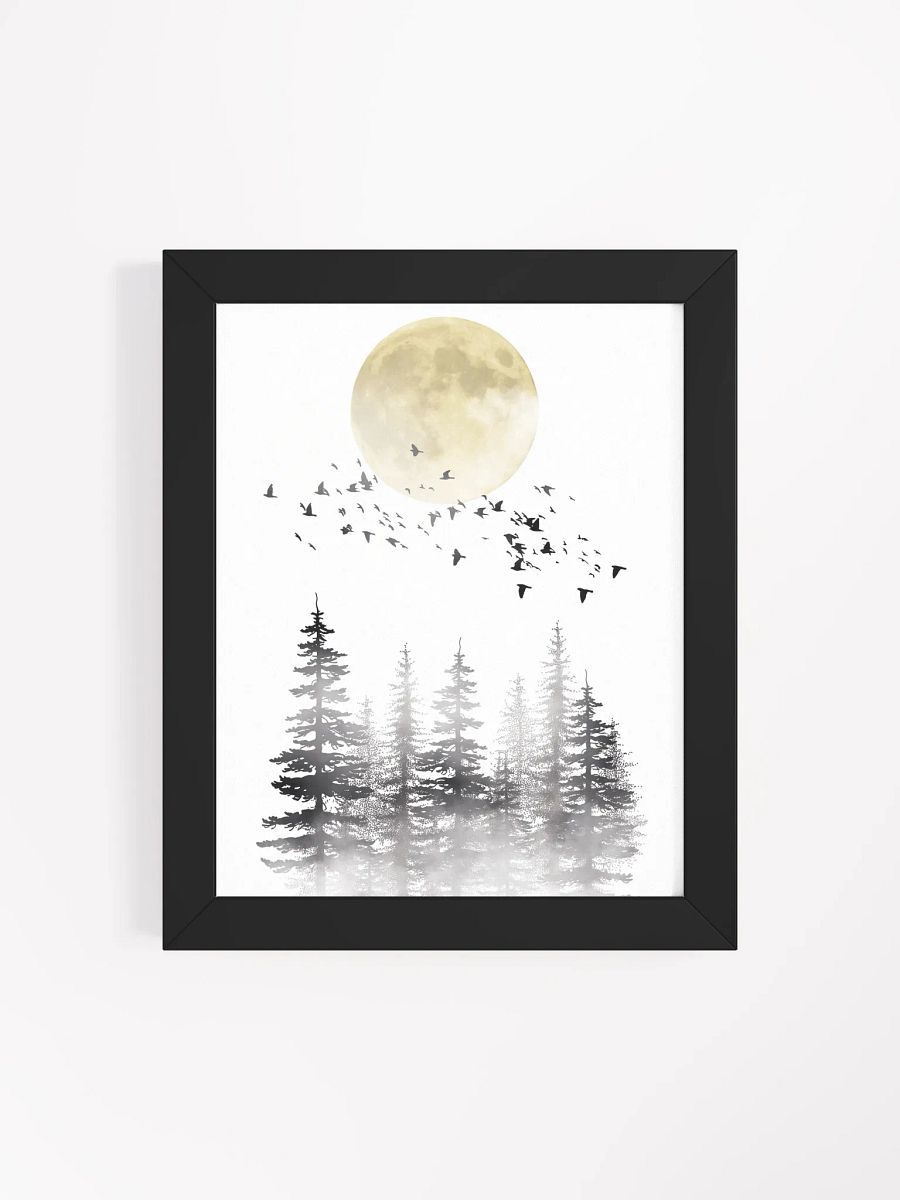 Mystical Moonrise Framed Poster product image (3)