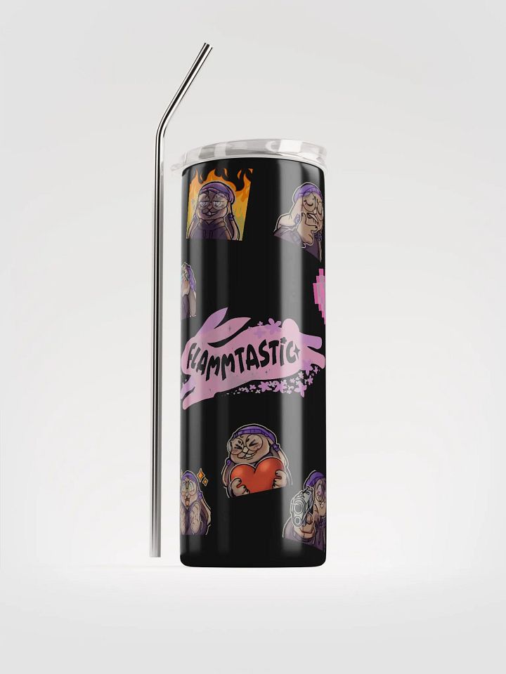 Flam's Emote Stainless Steel Tumbler product image (1)