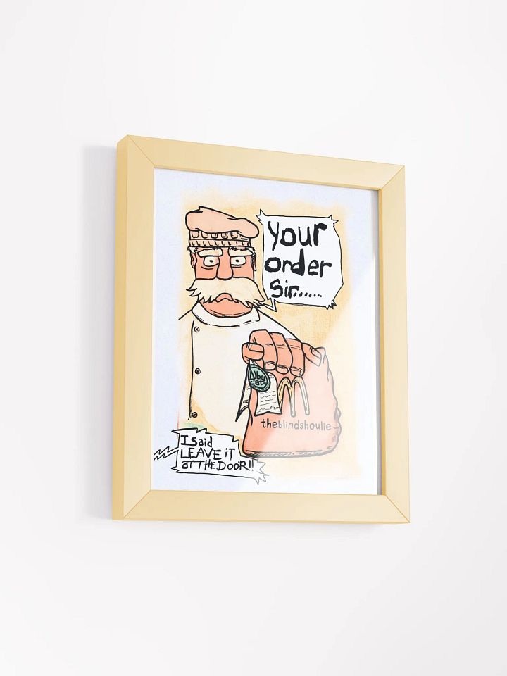 Uber Eats Variant Matte Poster product image (2)